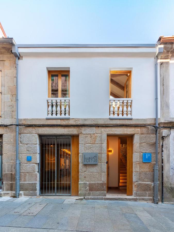 La Fonda Hotel Pontevedra Bagian luar foto